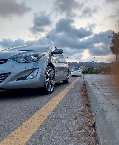 Hyundai Elantra 2014, 121,000 km - 1.8 l - Bakı