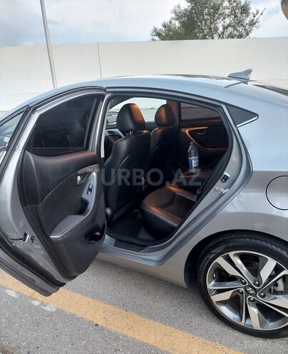 Hyundai Elantra 2014, 121,000 km - 1.8 l - Bakı