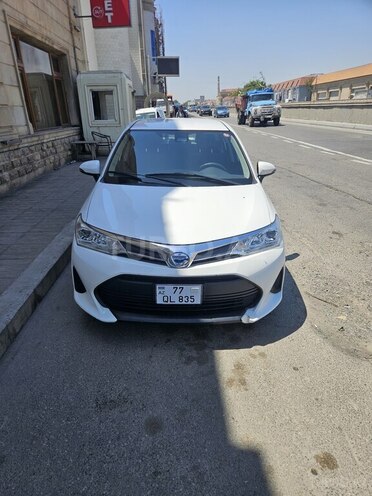 Toyota Corolla Fielder 2019, 125,000 km - 1.5 л - Bakı