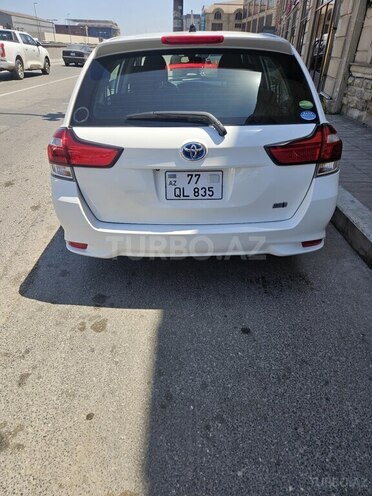 Toyota Corolla Fielder 2019, 125,000 km - 1.5 л - Bakı