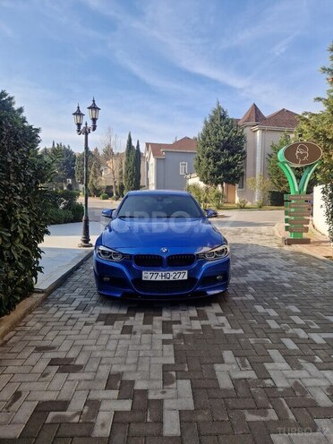 BMW 320 2016, 106,000 km - 2.0 л - Bakı