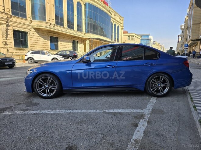 BMW 320 2016, 106,000 km - 2.0 л - Bakı