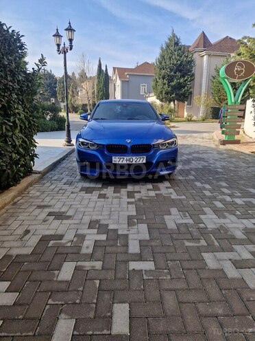 BMW 320 2016, 106,000 km - 2.0 л - Bakı