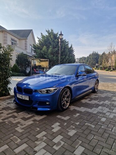 BMW 320 2016, 106,000 km - 2.0 л - Bakı