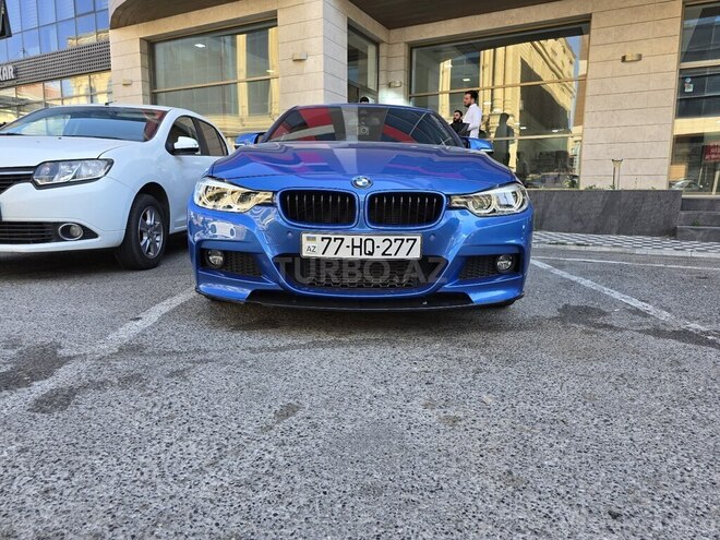 BMW 320 2016, 106,000 km - 2.0 л - Bakı