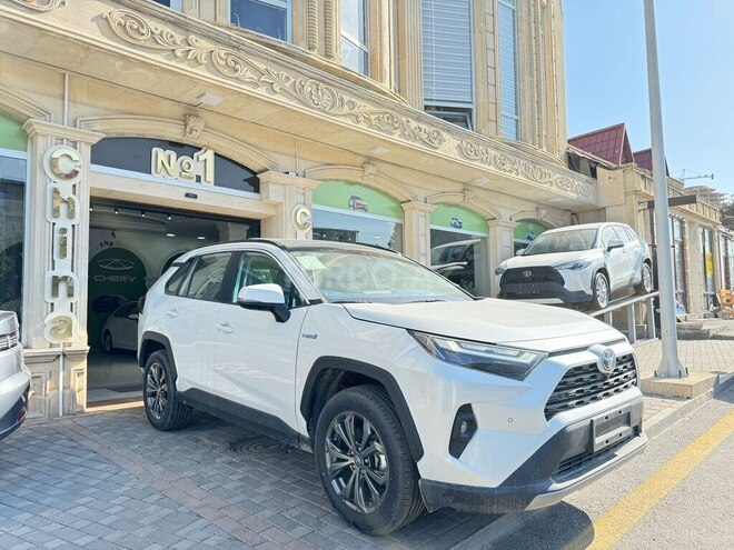 Toyota RAV4 2025, 0 km - 2.5 l - Bakı