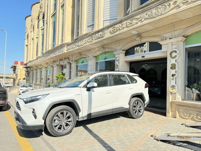 Toyota RAV4 2025, 0 km - 2.5 l - Bakı
