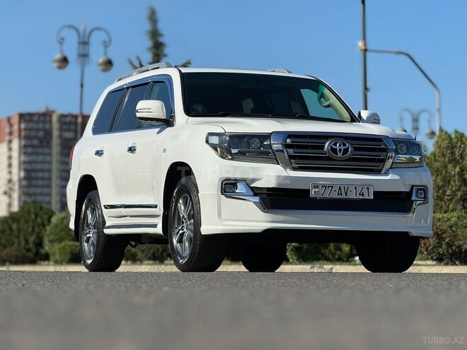 Toyota Land Cruiser 2008, 192,000 km - 4.0 л - Bakı