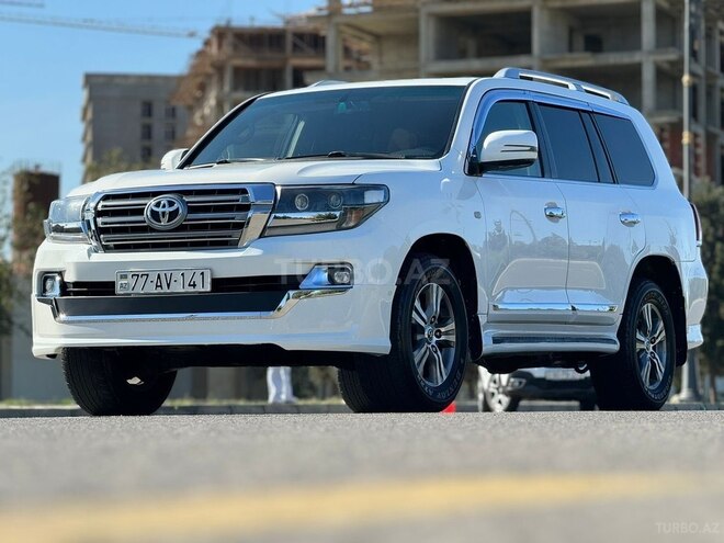Toyota Land Cruiser 2008, 192,000 km - 4.0 л - Bakı