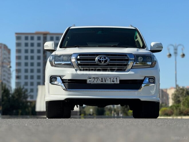 Toyota Land Cruiser 2008, 192,000 km - 4.0 л - Bakı