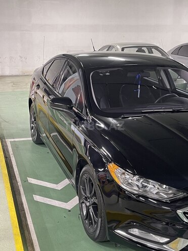Ford Fusion (North America) 2018, 161,000 km - 1.5 l - Bakı