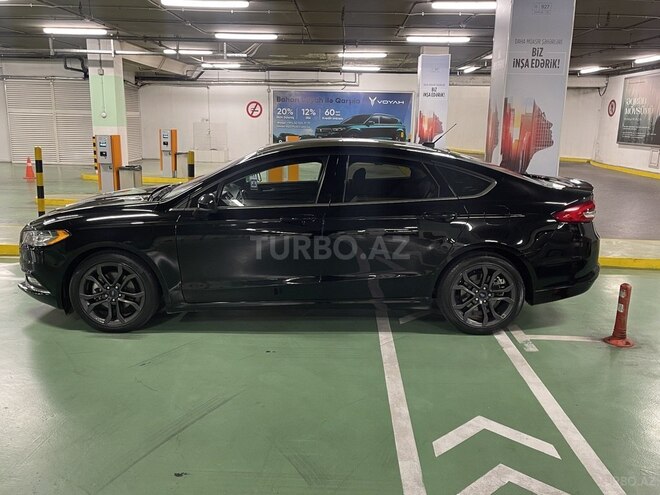 Ford Fusion (North America) 2018, 161,000 km - 1.5 l - Bakı