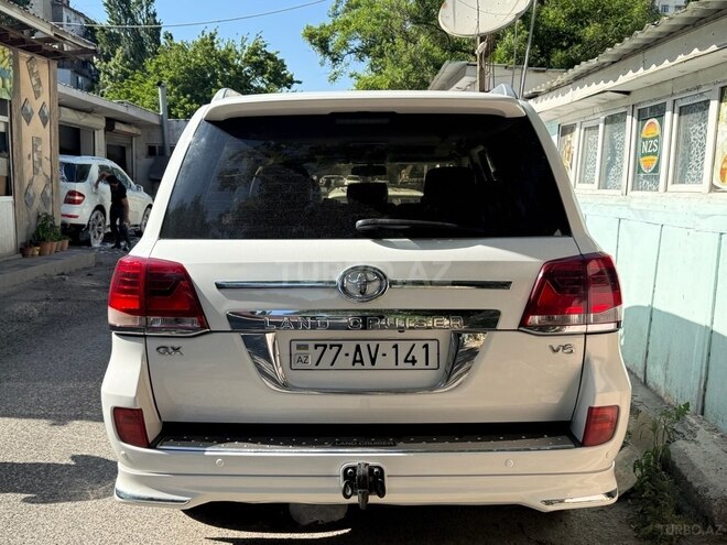 Toyota Land Cruiser 2008, 192,000 km - 4.0 л - Bakı