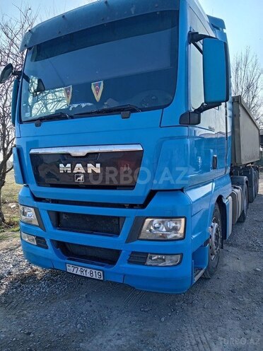 MAN TGA 18.440 2011, 1,240,000 km - 11.0 l - Cəlilabad