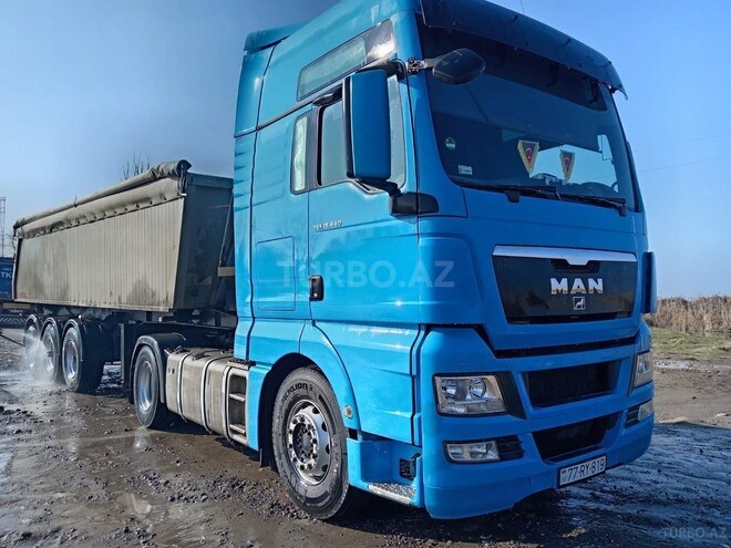 MAN TGA 18.440 2011, 1,240,000 km - 11.0 l - Cəlilabad