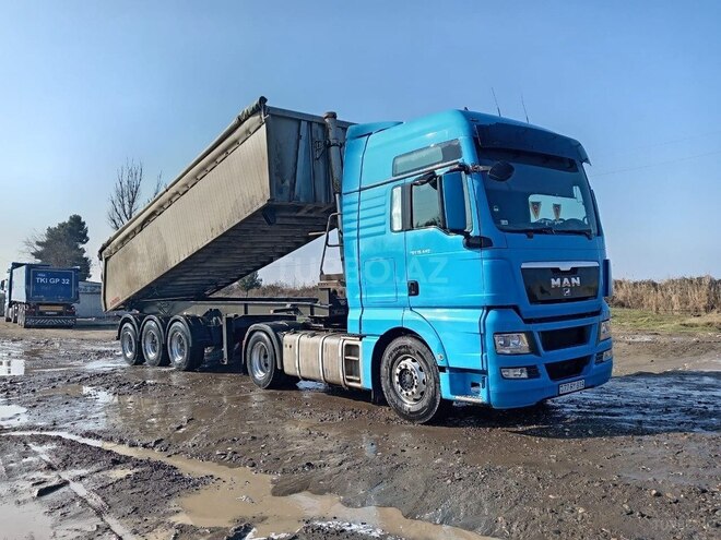 MAN TGA 18.440 2011, 1,240,000 km - 11.0 l - Cəlilabad