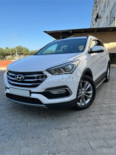 Hyundai Santa Fe 2016, 182,000 km - 2.0 l - Bakı