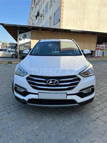 Hyundai Santa Fe 2016, 182,000 km - 2.0 l - Bakı