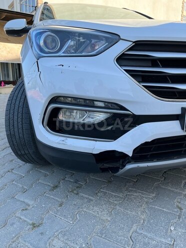 Hyundai Santa Fe 2016, 182,000 km - 2.0 l - Bakı