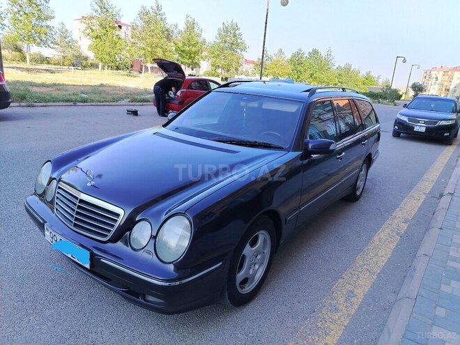 Mercedes E 220 d 2001, 452,326 km - 2.2 l - Bakı