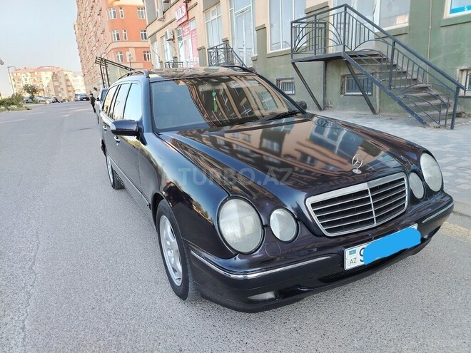 Mercedes E 220 d 2001, 452,326 km - 2.2 l - Bakı