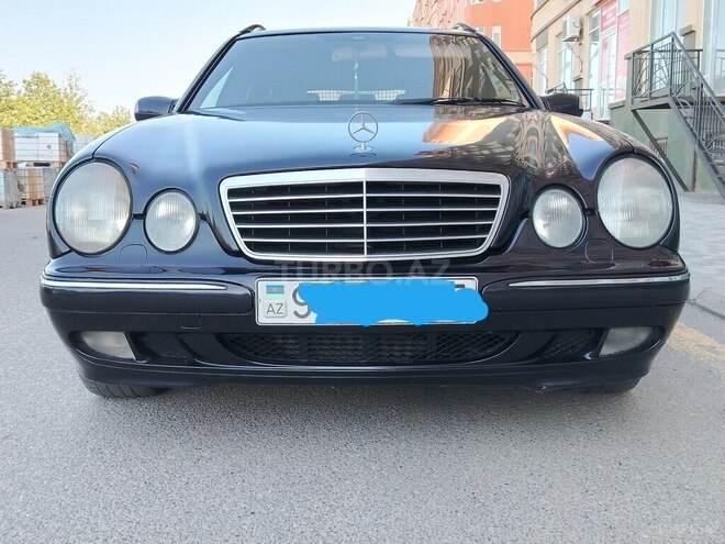 Mercedes E 220 d 2001, 452,326 km - 2.2 l - Bakı