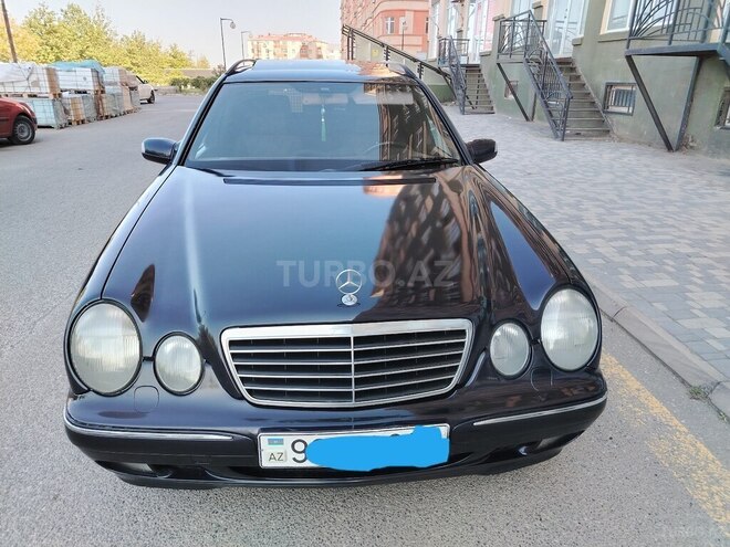 Mercedes E 220 d 2001, 452,326 km - 2.2 l - Bakı