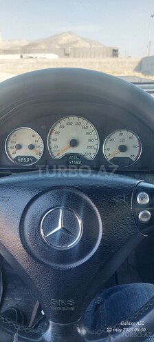 Mercedes C 220 d 1998, 478,000 km - 2.2 l - Bakı