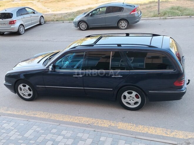 Mercedes E 220 d 2001, 452,326 km - 2.2 l - Bakı