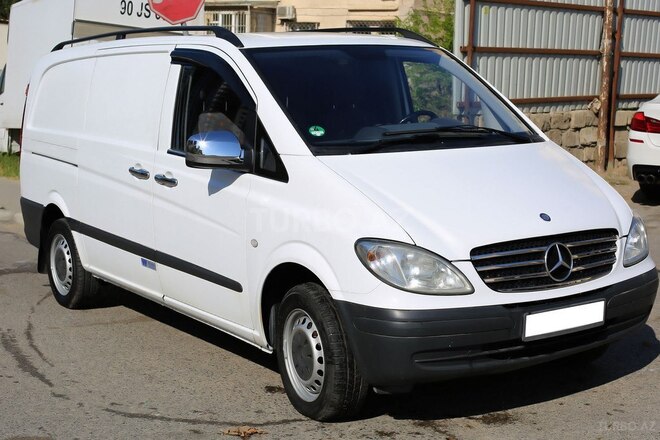 Mercedes Vito 115 2010, 235,000 km - 2.2 l - Bakı