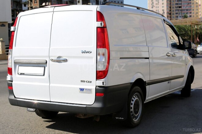 Mercedes Vito 115 2010, 235,000 km - 2.2 l - Bakı