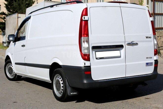 Mercedes Vito 115 2010, 235,000 km - 2.2 l - Bakı