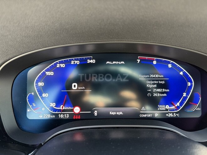 BMW 530 2022, 26,430 km - 2.0 l - Bakı