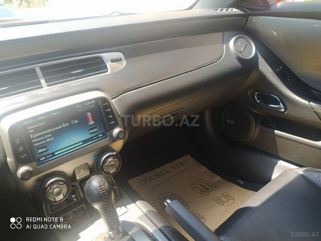 Chevrolet Camaro 2013, 81,000 km - 3.6 l - Bakı
