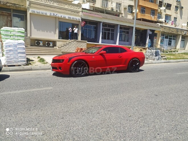 Chevrolet Camaro 2013, 81,000 km - 3.6 l - Bakı