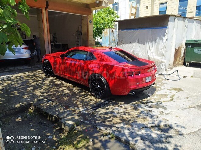 Chevrolet Camaro 2013, 81,000 km - 3.6 l - Bakı