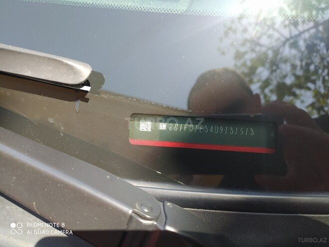 Chevrolet Camaro 2013, 81,000 km - 3.6 l - Bakı