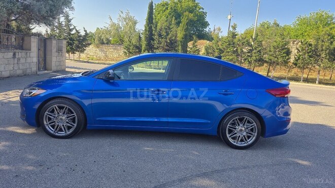 Hyundai Elantra 2016, 118,139 km - 2.0 l - Bakı
