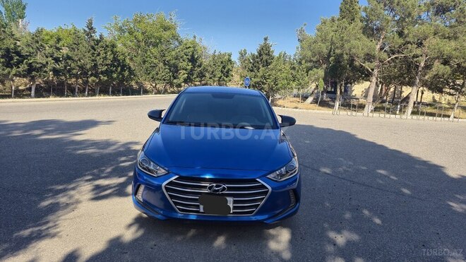Hyundai Elantra 2016, 118,139 km - 2.0 l - Bakı
