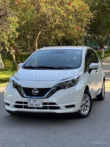 Nissan Note 2019, 33,000 km - 1.2 l - Bakı