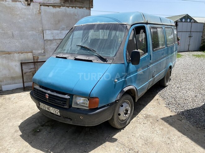 GAZ 32212 1996, 250,000 km - 2.5 l - Bərdə