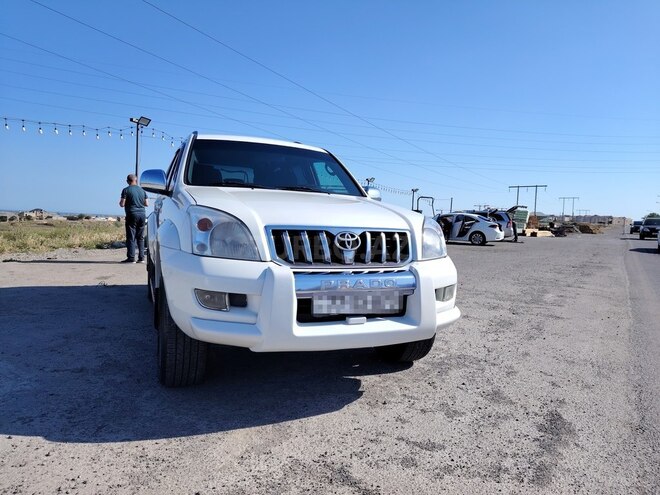 Toyota Land Cruiser Prado 2008, 189,915 km - 2.7 l - Bakı
