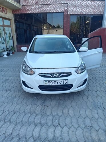 Hyundai Accent 2013, 195,000 km - 1.4 l - Bakı