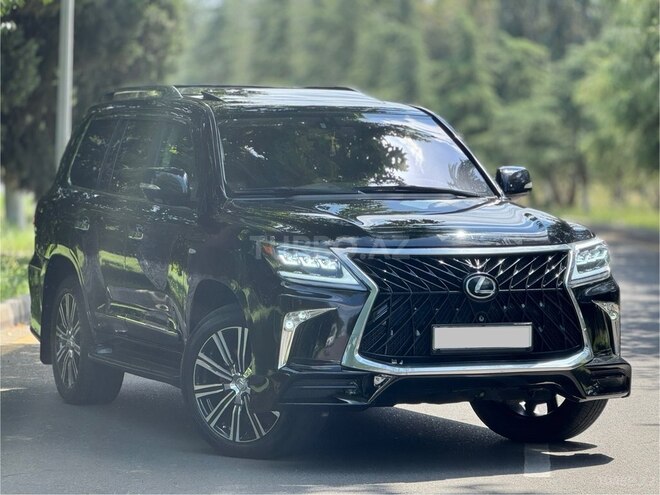 Lexus LX 570 2008, 290,000 km - 5.7 l - Gəncə