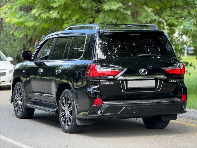 Lexus LX 570 2008, 290,000 km - 5.7 l - Gəncə