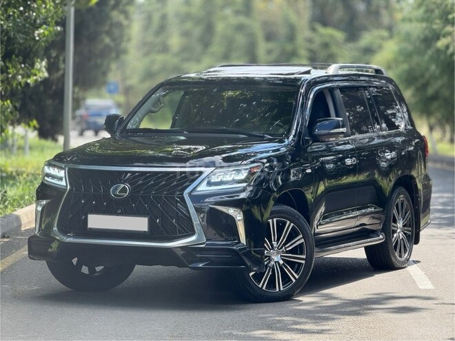 Lexus LX 570 2008, 290,000 km - 5.7 l - Gəncə