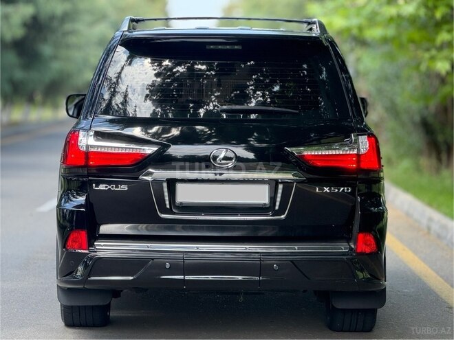Lexus LX 570 2008, 290,000 km - 5.7 l - Gəncə