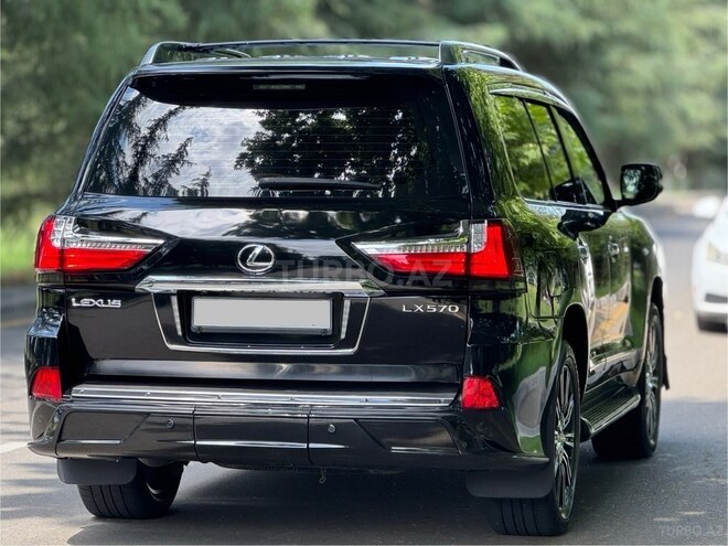 Lexus LX 570 2008, 290,000 km - 5.7 l - Gəncə