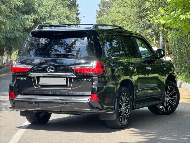 Lexus LX 570 2008, 290,000 km - 5.7 l - Gəncə