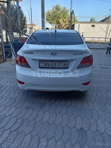 Hyundai Accent 2013, 195,000 km - 1.4 l - Bakı